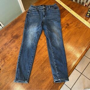 Judy Blue High waisted skinny fit jeans size 13/31